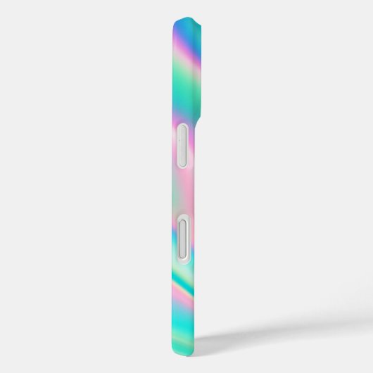 Vibrant Iridescent Wave Flow Case-Mate iPhoneケース (裏面 / 右)