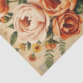 Vibrant Italian-Inspired Floral Collage 薄葉紙 (詳細)