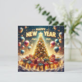 Vibrant & Joyful New Year 2025 シーズンカード (スタンド正面)