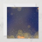 Vibrant & Joyful New Year 2025 シーズンカード (裏面)