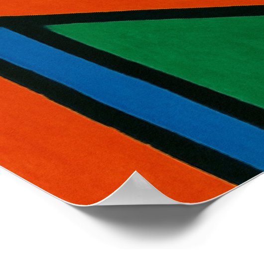 Vibrant Kitchen Still Life ポスター (角)