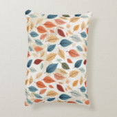 VIBRANT LEAF PATTERNS アクセントクッション (裏面(縦))