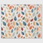 VIBRANT LEAF PATTERNS ラッピングペーパー (フラット)