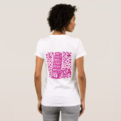 Vibrant Leaning Tower Pisa Graphic Tシャツ (裏面フル)