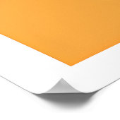 Vibrant "Less Is More" Abstract Graphic ポスター (角)