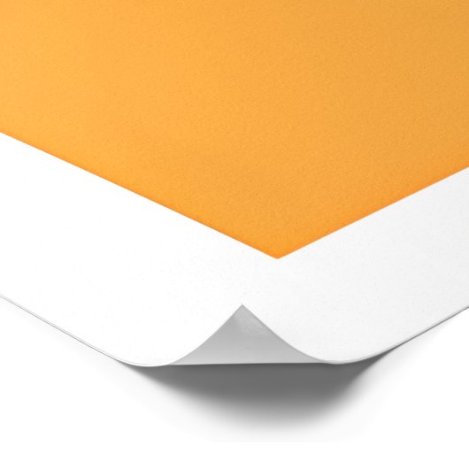 Vibrant "Less Is More" Abstract Graphic ポスター (角)