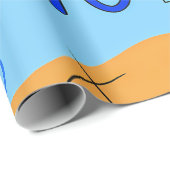 Vibrant "Less Is More" Abstract Graphic ラッピングペーパー (ロールコーナー)