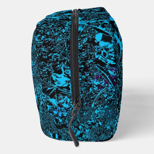 Vibrant Light Blue Monogram Toiletry Bag ドップキット (右)