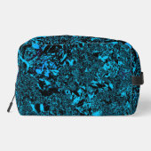 Vibrant Light Blue  Monogram Toiletry Bag ドップキット (裏面)