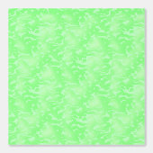 Vibrant Lime Green Abstract Camo Pattern Wallpaper 壁紙 (正面)