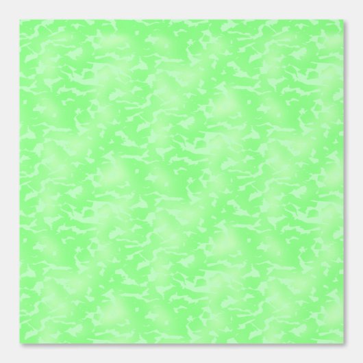 Vibrant Lime Green Abstract Camo Pattern Wallpaper 壁紙 (正面)