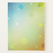 Vibrant Lotus Hardcover Planner プランナー手帳 (裏面)