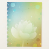 Vibrant Lotus Hardcover Planner プランナー手帳 (正面)