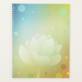 Vibrant Lotus Hardcover Planner プランナー手帳