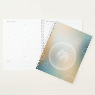 Vibrant Lotus Hardcover Planner プランナー手帳