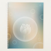 Vibrant Lotus Hardcover Planner プランナー手帳 (正面)