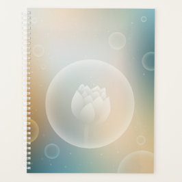 Vibrant Lotus Hardcover Planner プランナー手帳