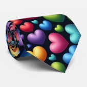 Vibrant Love ネクタイ (ロール)