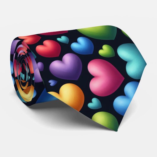 Vibrant Love ネクタイ (ロール)