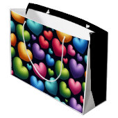 Vibrant Love ラージペーパーバッグ (裏面アングル)