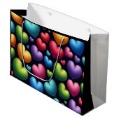 Vibrant Love ラージペーパーバッグ (正面アングル)