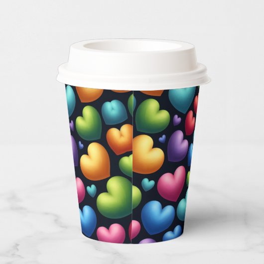 Vibrant Love 紙コップ (右)