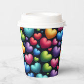 Vibrant Love 紙コップ (正面)