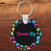 Vibrant Love (personalized) キーホルダー (正面)