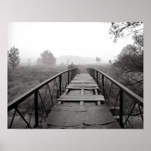 vibrant macro black and white photography ポスター (正面)