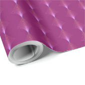 Vibrant Magenta Gift Wrap ラッピングペーパー (ロールコーナー)