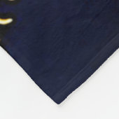 Vibrant Mandala Artistry フリースブランケット (角)