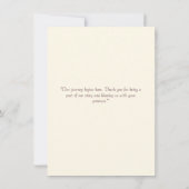 Vibrant Mandala & Gold Foil Desi Wedding Card 招待状 (裏面)