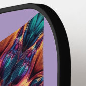 Vibrant Mandala Pickleball Paddle  ピックルボールラケット (左詳細)