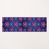 Vibrant Mandala Yoga Mat – Elevate Your Practice i ヨガマット (正面(横))