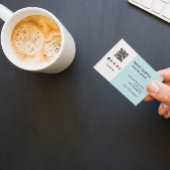 Vibrant Marketing Consultant Professional  名刺