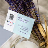 Vibrant Marketing Consultant Professional  名刺