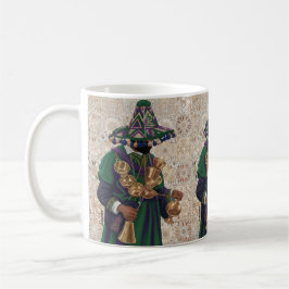 Vibrant Marrakech Souk Market Scene コーヒーマグカップ