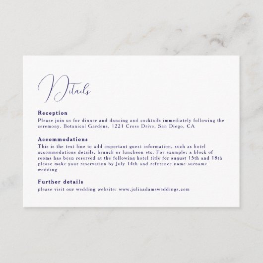 Vibrant Mexican Fiesta Style Rainbow Wedding エンクロージャーカード (正面)