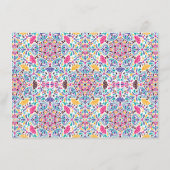 Vibrant Mexican Fiesta Style Rainbow Wedding メニュー (裏面)