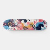 Vibrant Modern Designer Skateboard スケートボード (横)