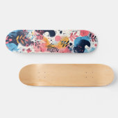 Vibrant Modern Designer Skateboard スケートボード (横)