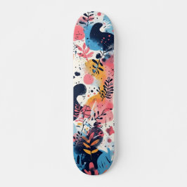 Vibrant Modern Designer Skateboard スケートボード
