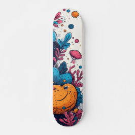 Vibrant Modern Designer Skateboard スケートボード