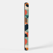 Vibrant Mosaic iPhoneケース (右側面)