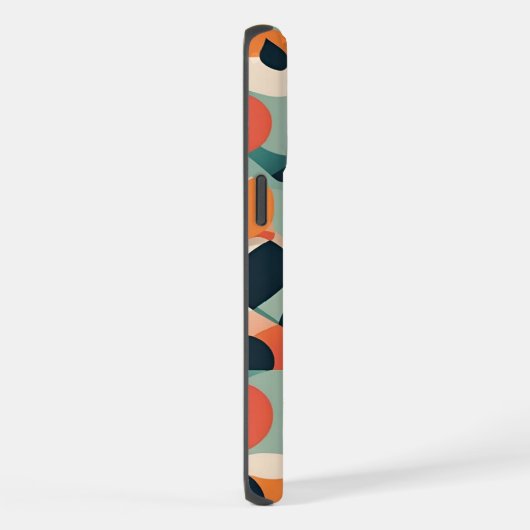 Vibrant Mosaic iPhoneケース (右側面)