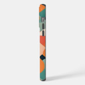 Vibrant Mosaic iPhoneケース (左側面)