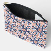 Vibrant Mosaic Modern BR アクセサリーポーチ (見開き)