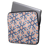 Vibrant Mosaic Modern BR ラップトップスリーブ (正面左)