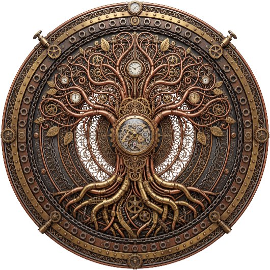 Vibrant Multi-Color Floral Mandala Vector Art