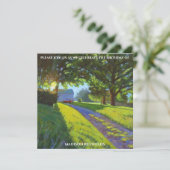 Vibrant Multicolor Birthday Celebration Card (スタンド正面)